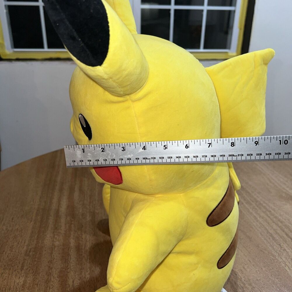 Pokemon Pikachu Plush 23" Plush Officially Licensed Nintendo‎ Jazwares - Picture 5 of 12